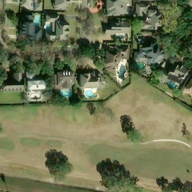 Aerial of 41 Queen Mary Ct, Sugar Land, TX 77479