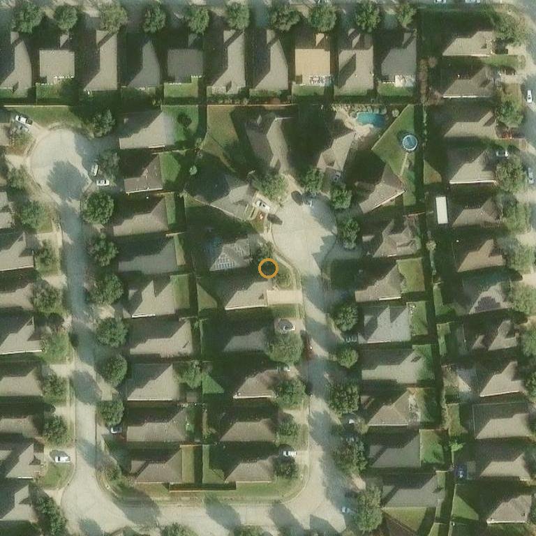 Aerial of 410 Stream Mill Ln, Katy, TX 77494