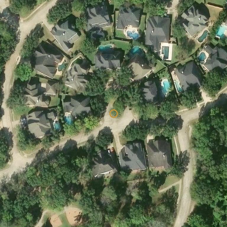 Aerial of 4106 Camden Bend Ct, Katy, TX 77450