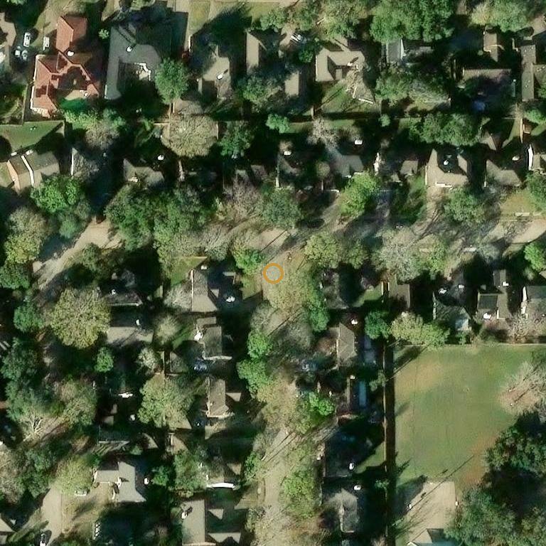 Aerial of 4106 King Cotton Ln, Missouri City, TX 77459