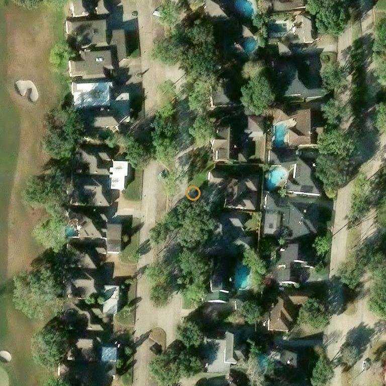 Aerial of 418 Fox Briar Ln, Sugar Land, TX 77478