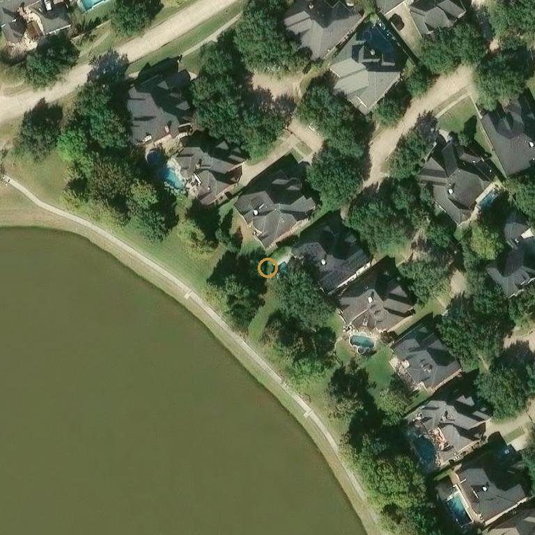 Aerial of 4219 Fisher Lake Dr, Richmond, TX 77406