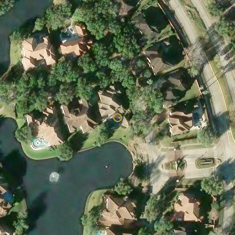 Aerial of 4306 Roth Dr, Missouri City, TX 77459