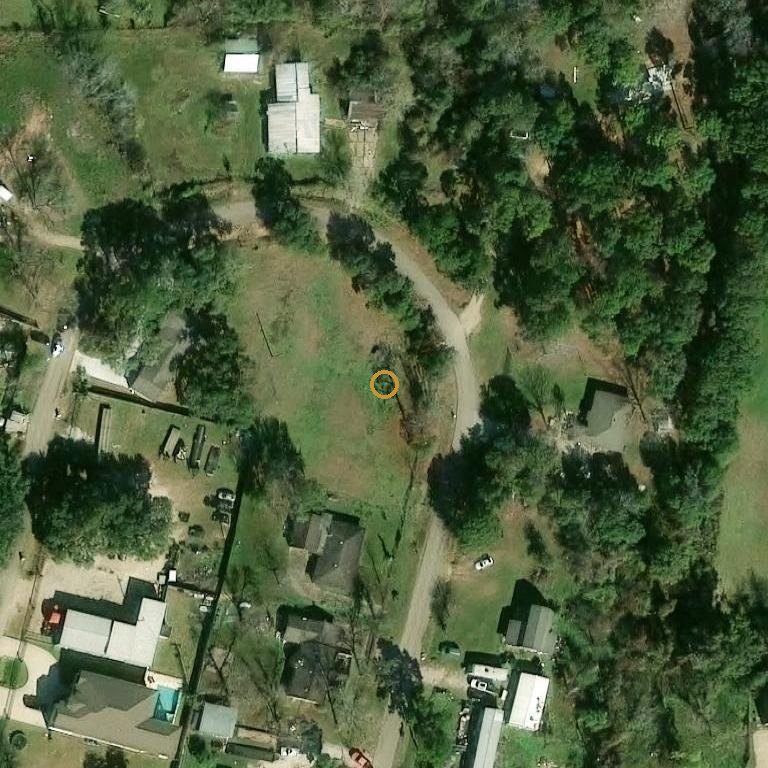 Aerial of 4314 Mark Ter, Fresno, TX 77545