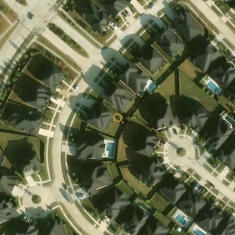Aerial of 4323 Windy Oaks Dr, Fulshear, TX 77441