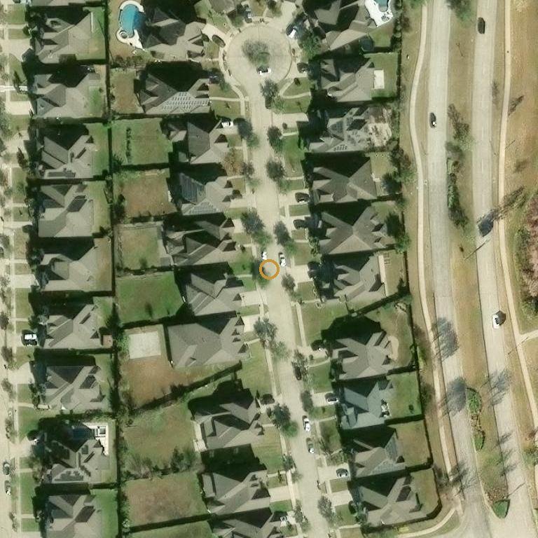 Aerial of 4426 Rolling Field Ln, Sugar Land, TX 77479