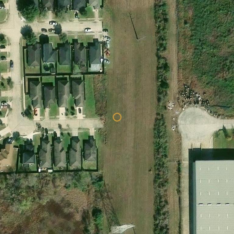 Aerial of 4523 Nexus Rd, Houston, TX 77053