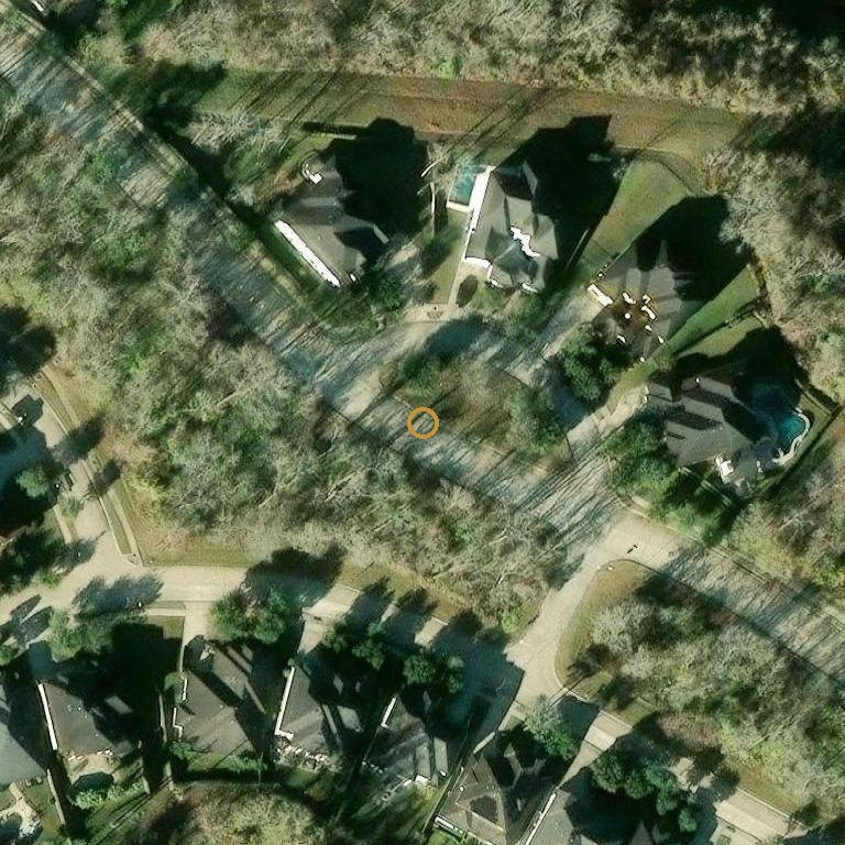Aerial of 46 Sorrento Way Dr, Missouri City, TX 77459