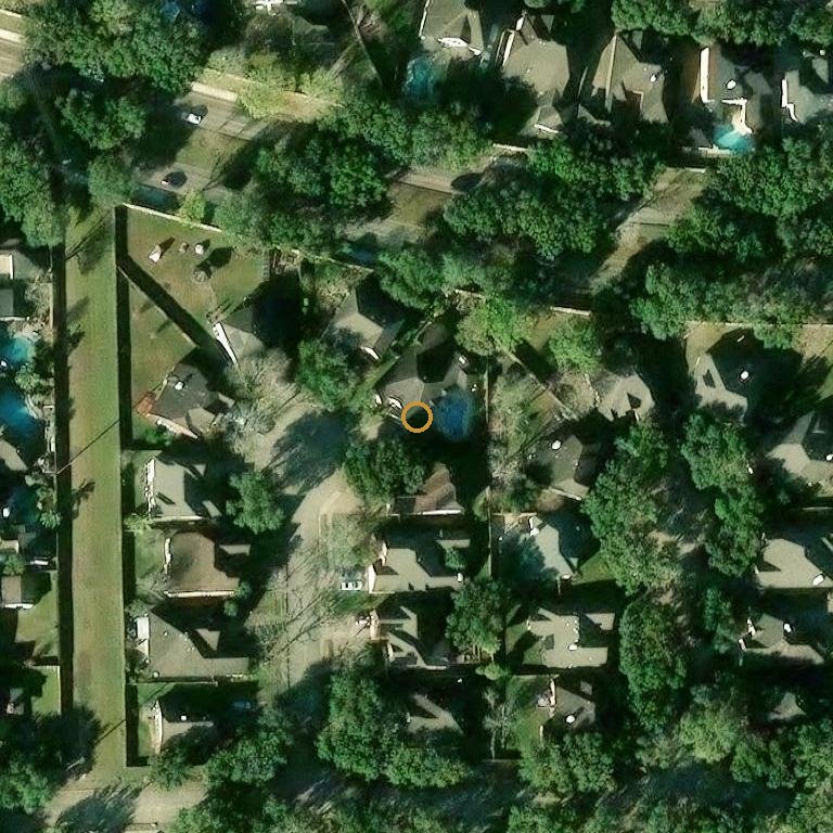 Aerial of 4623 Misty Morning Ct, Missouri City, TX 77459