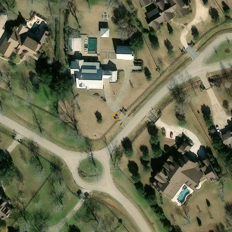 Aerial of 4702 Old Pecan Trl, Fulshear, TX 77441