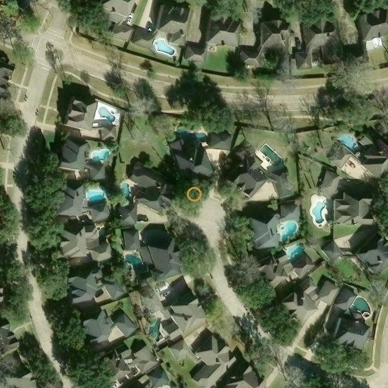 Aerial of 4706 Dunleigh Ct, Sugar Land, TX 77479