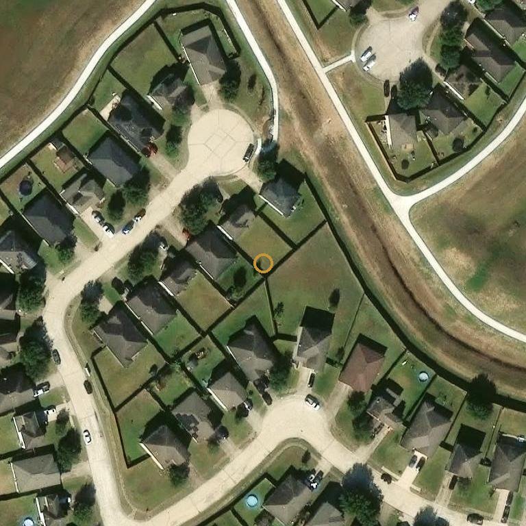 Aerial of 4715 Arborvine Ct, Richmond, TX 77469