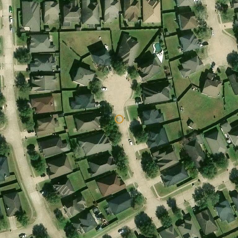 Aerial of 4719 Owens Glen Ct, Fresno, TX 77545