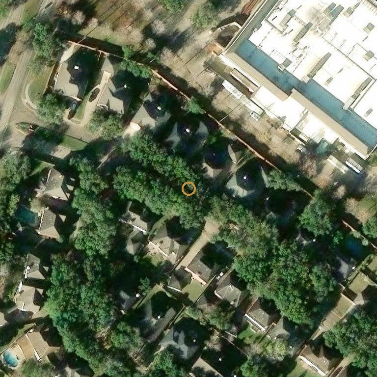 Aerial of 4726 Autumn Lakes, Missouri City, TX 77459