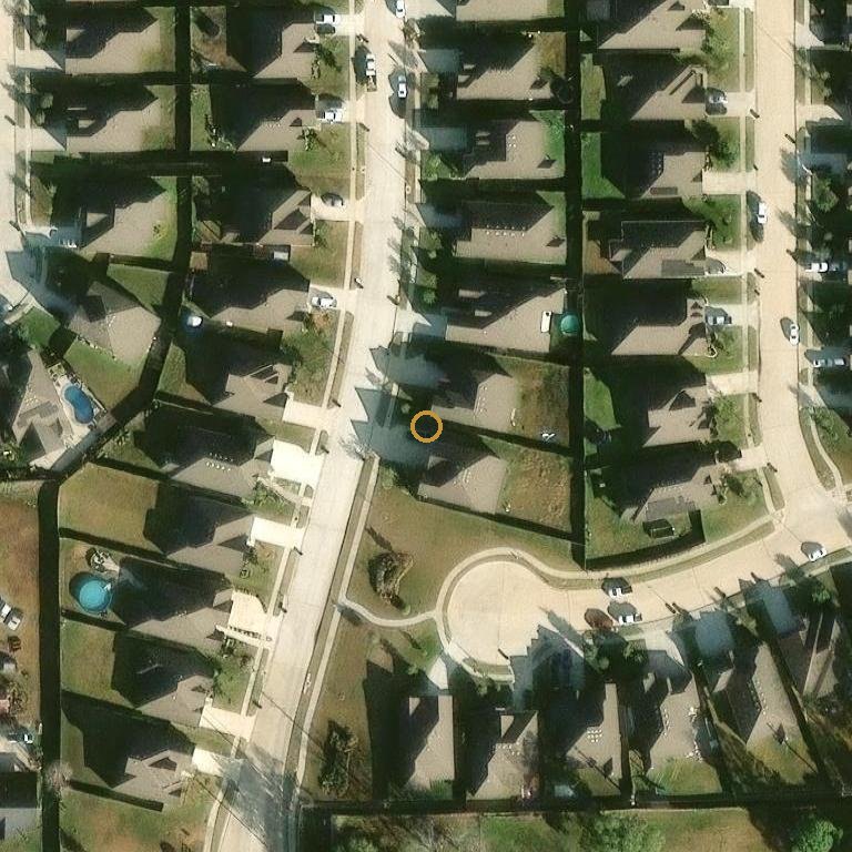 Aerial of 4731 Seabourne Landing Dr, Rosenberg, TX 77469