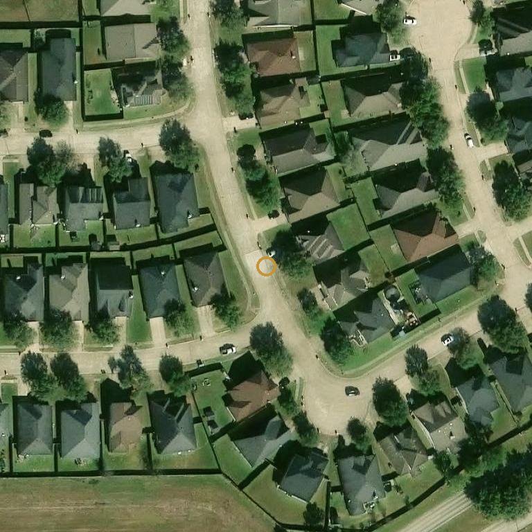 Aerial of 4751 Emerald Lodge Ln, Fresno, TX 77545