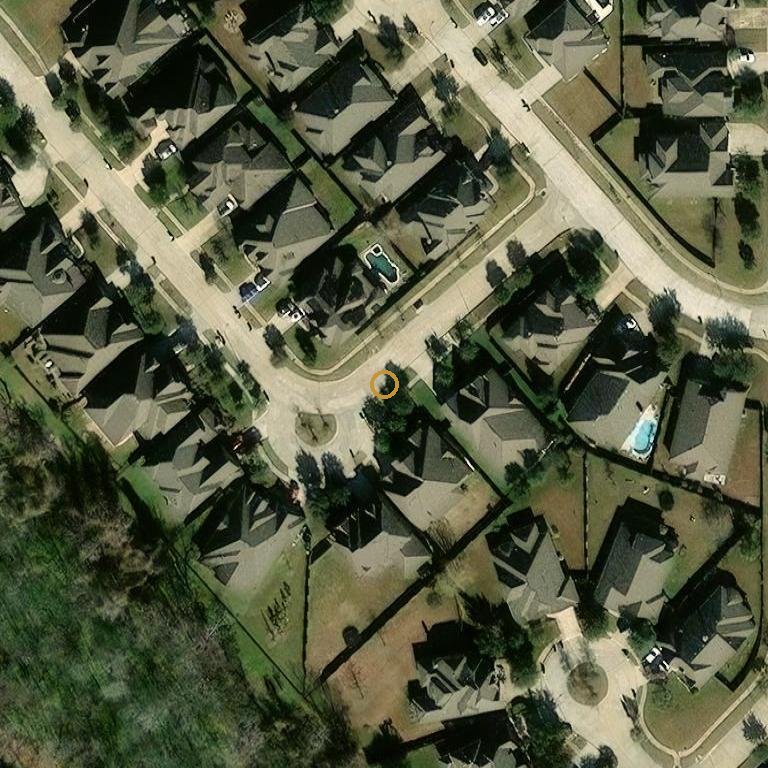 Aerial of 4806 Legend Creek Dr, Fulshear, TX 77441