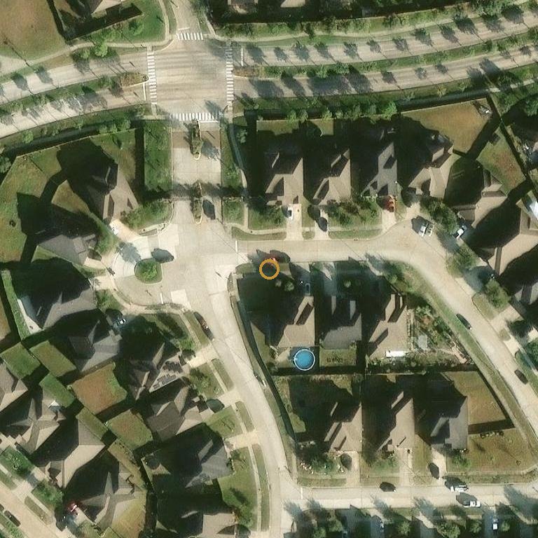 Aerial of 4827 Windy Poplar Trl, Rosenberg, TX 77471