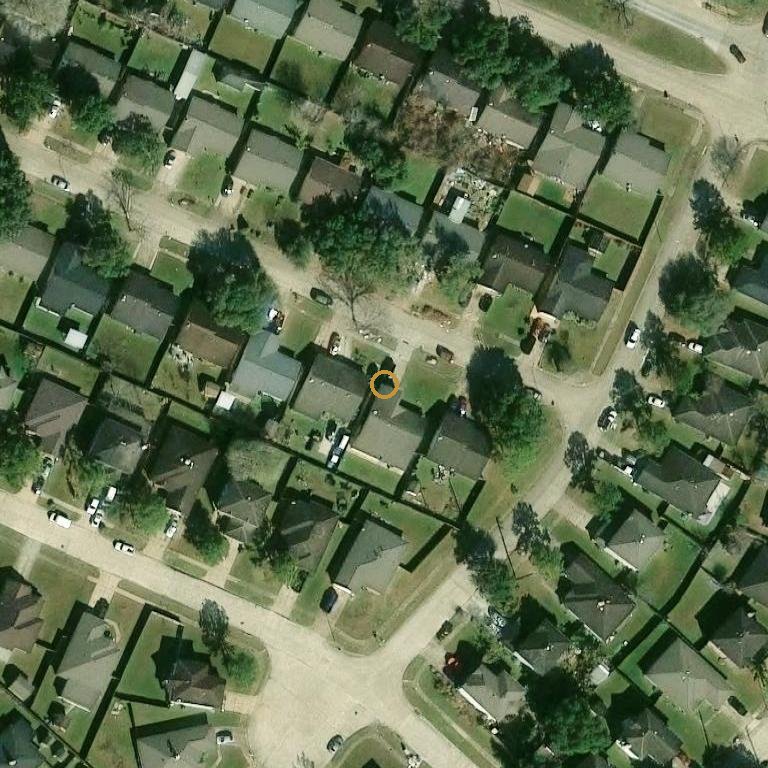 Aerial of 4843 Prairie Ridge Rd, Houston, TX 77053