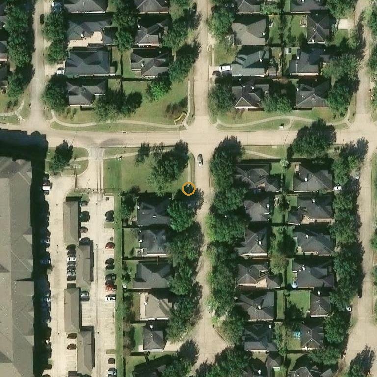 Aerial of 4902 Mission Lake Ct, Richmond, TX 77407