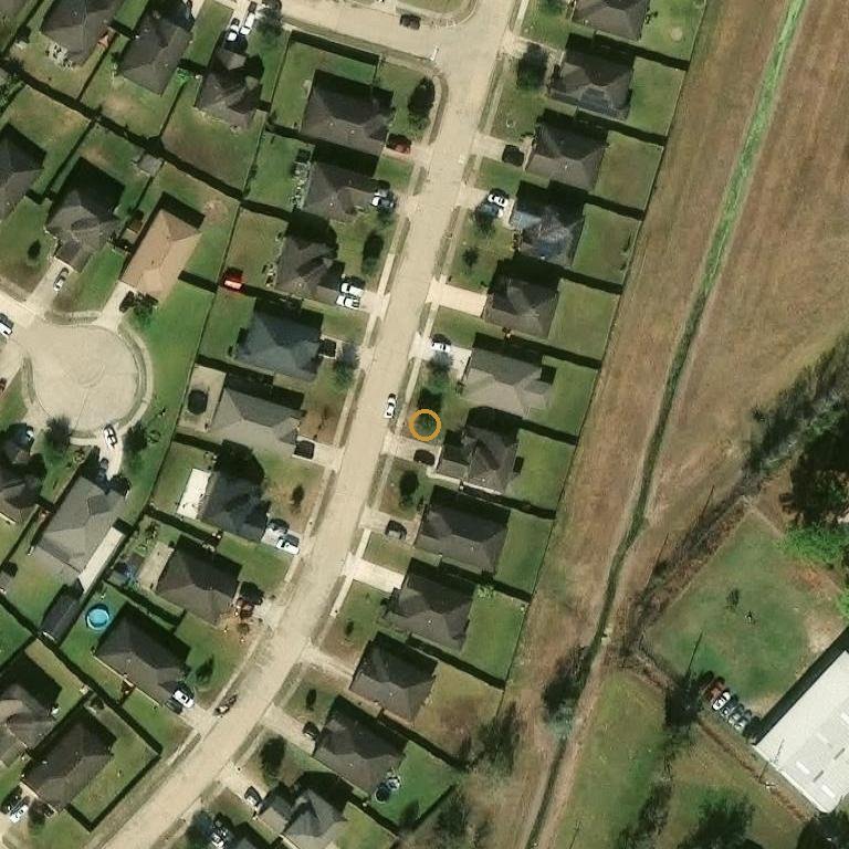 Aerial of 4903 Monarch Falls Ln, Richmond, TX 77469