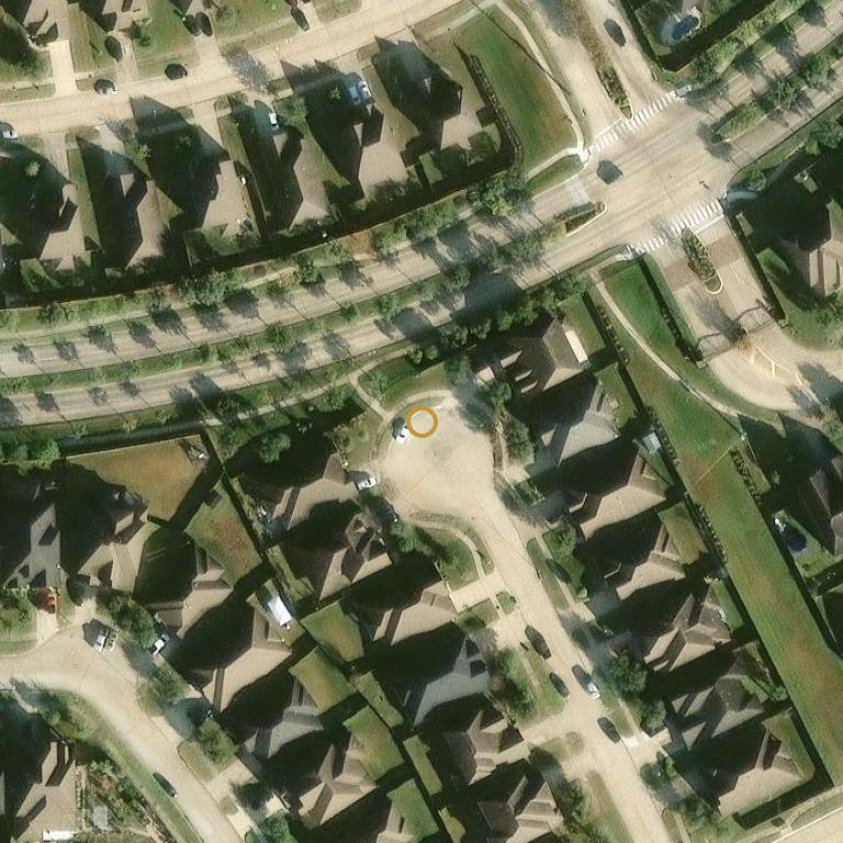 Aerial of 4907 Mountain Maple Trl, Rosenberg, TX 77471