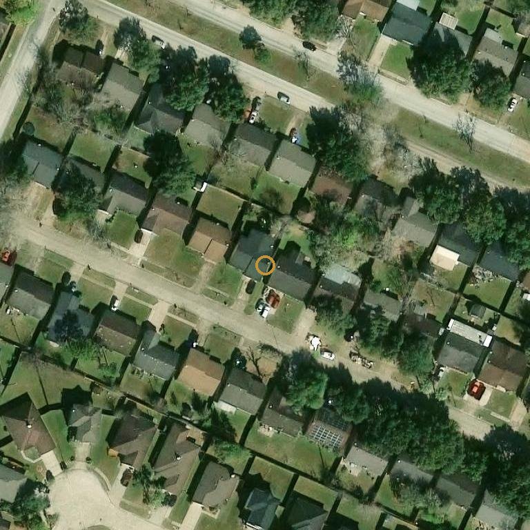 Aerial of 4926 Prairie Ridge Rd, Houston, TX 77053