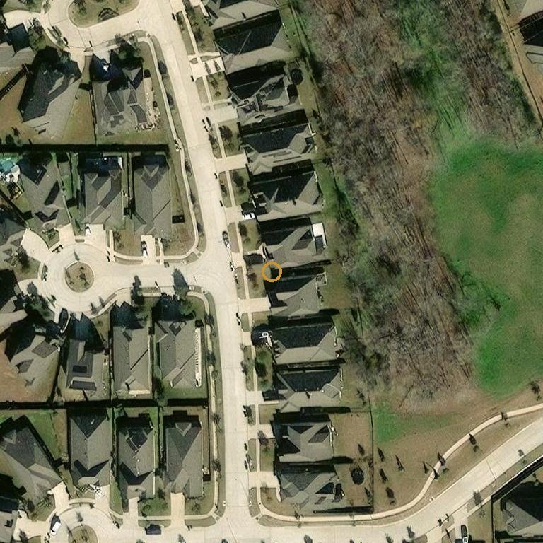 Aerial of 4934 Bent Tree Dr, Fulshear, TX 77441