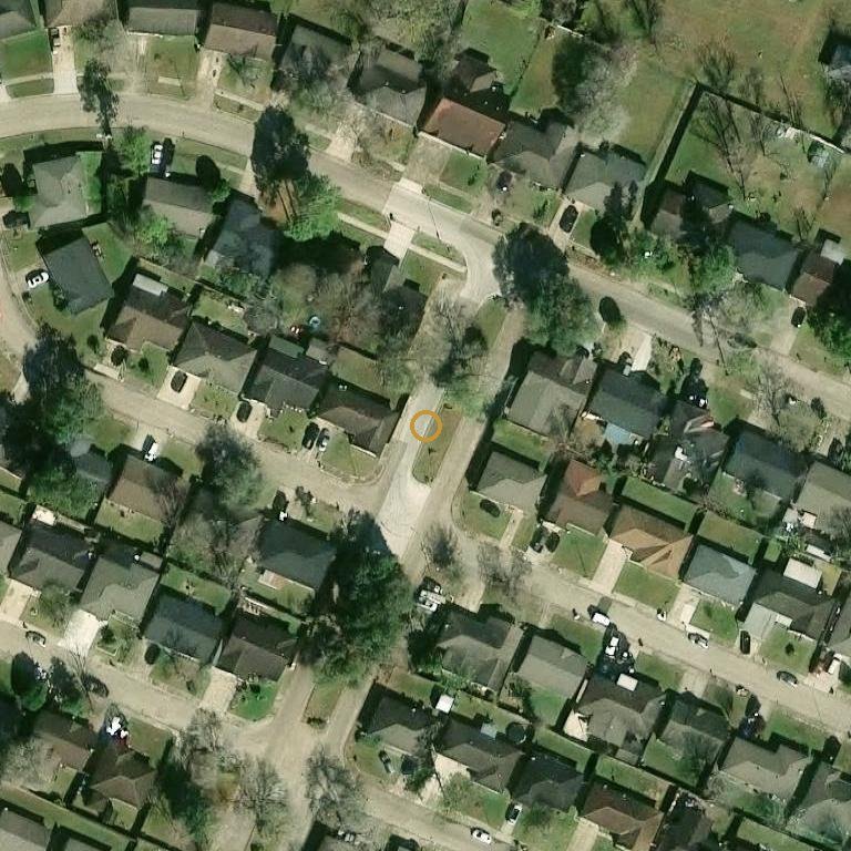 Aerial of 5007 Ridgecreek Dr, Houston, TX 77053