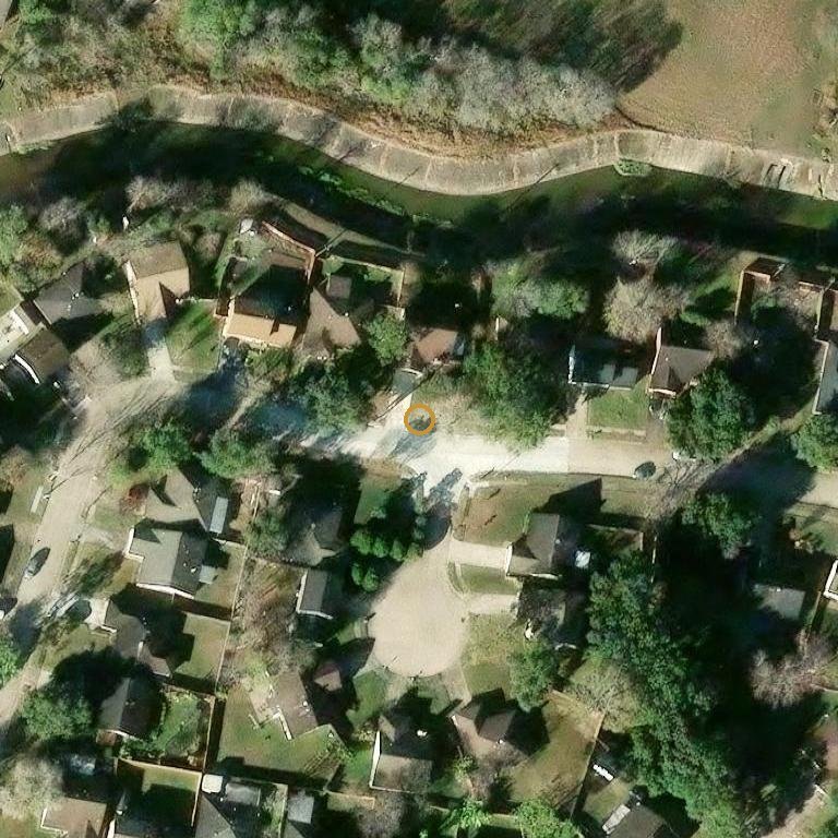 Aerial of 506 Fenwood Ct, Stafford, TX 77477