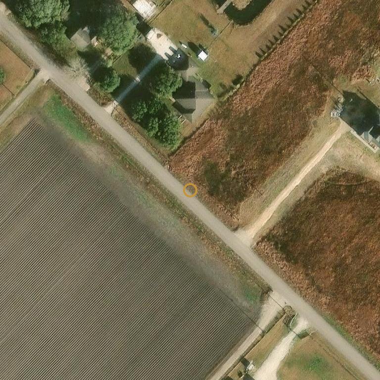 Aerial of 5105 Reeh Rd, Needville, TX 77461