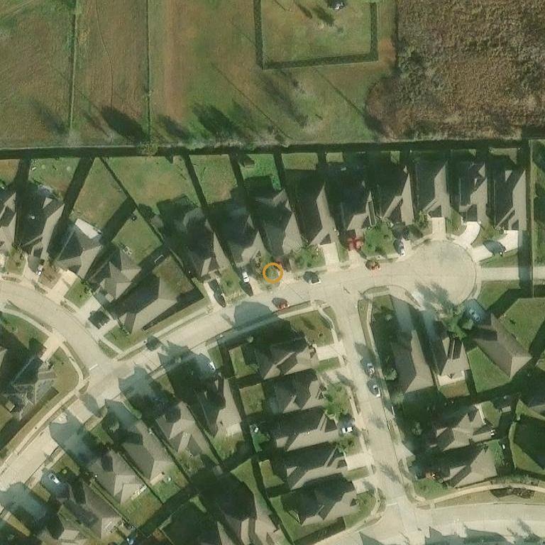 Aerial of 5106 Brookshire Pass Dr, Brookshire, TX 77423