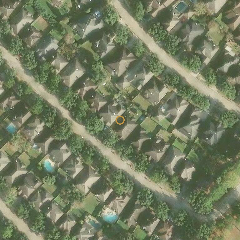 Aerial of 5111 Moss Garden Ln, Katy, TX 77494