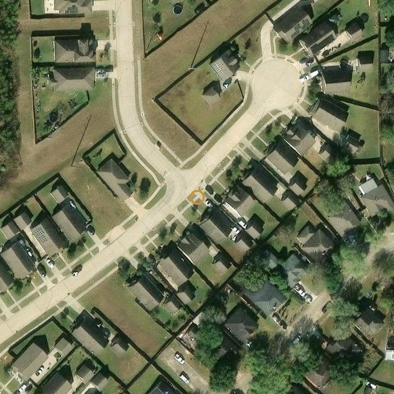 Aerial of 5135 Green Gate Trl, Richmond, TX 77469