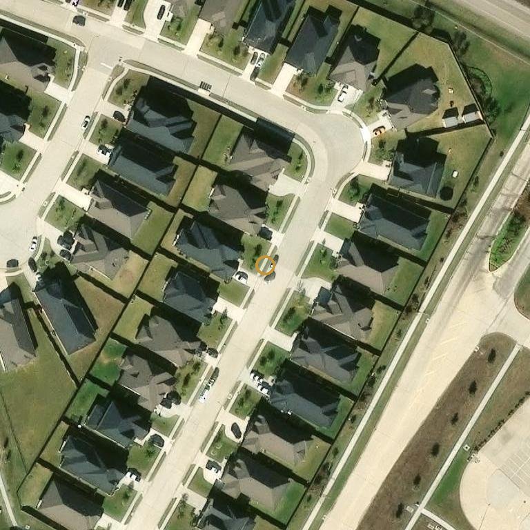 Aerial of 5135 Mulberry Thicket Trl, Richmond, TX 77469