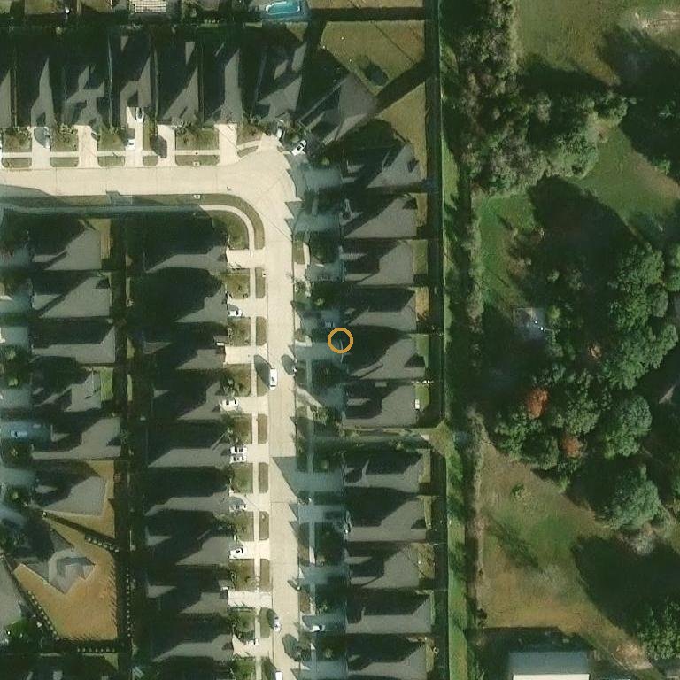 Aerial of 5211 Birch Shadow Dr, Fulshear, TX 77441