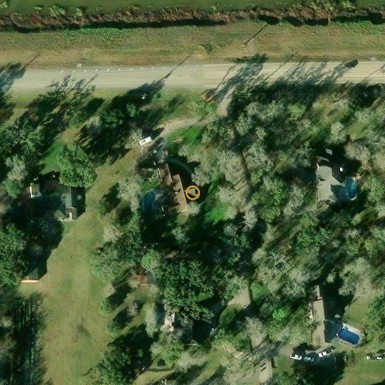 Aerial of 5326 West Plantation Oaks, Rosharon, TX 77583