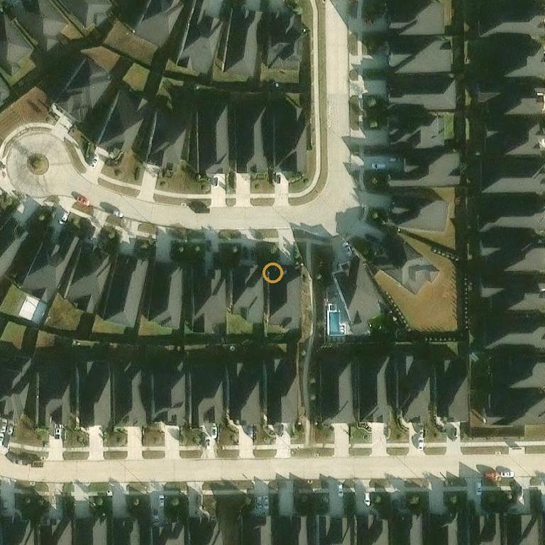 Aerial of 5327 Egret Gable Ct, Fulshear, TX 77441