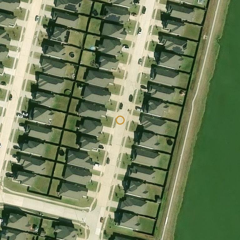 Aerial of 5403 James Michael Dr, Rosharon, TX 77583