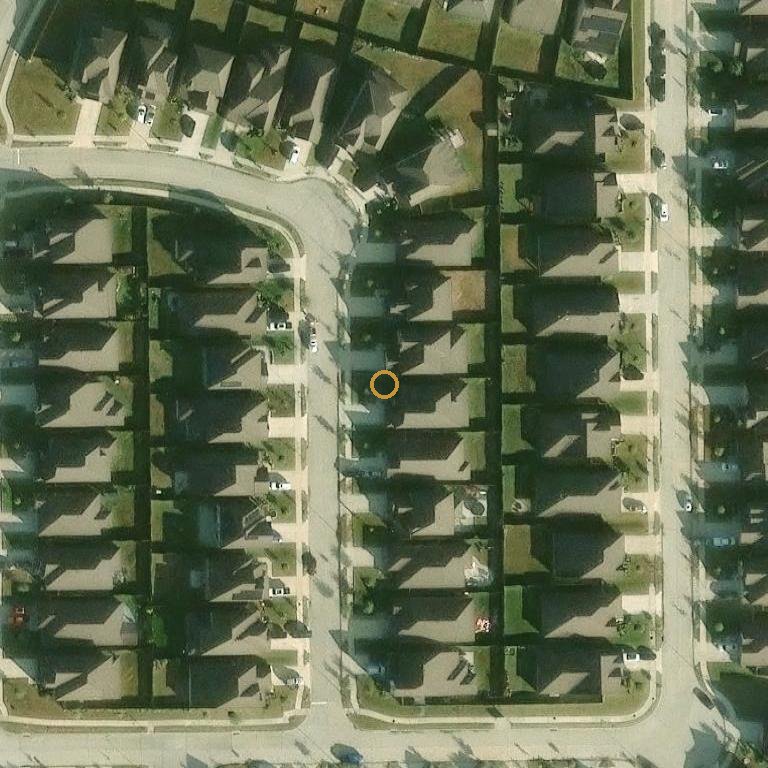 Aerial of 5418 Rustic Ruby Dr, Fulshear, TX 77423