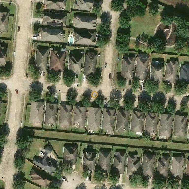 Aerial of 5506 Stoneridge Ct, Rosenberg, TX 77471