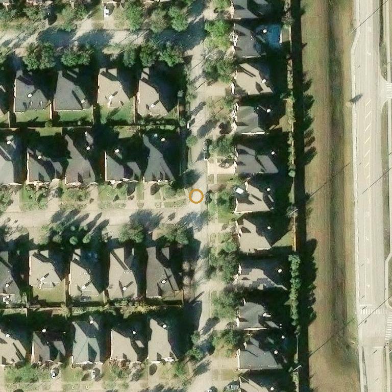 Aerial of 5515 Beacon Springs Ln, Sugar Land, TX 77479