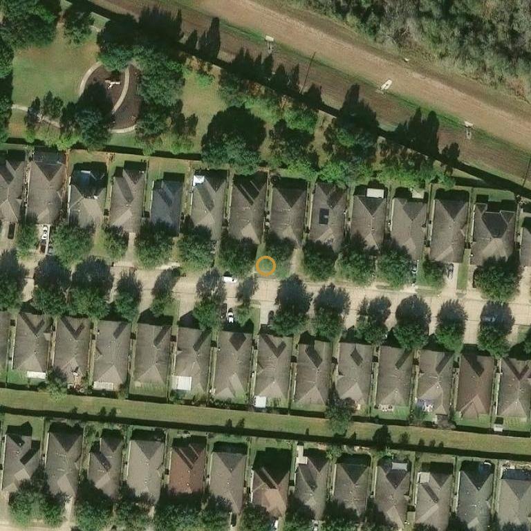 Aerial of 5610 Stoneridge Ct, Rosenberg, TX 77471