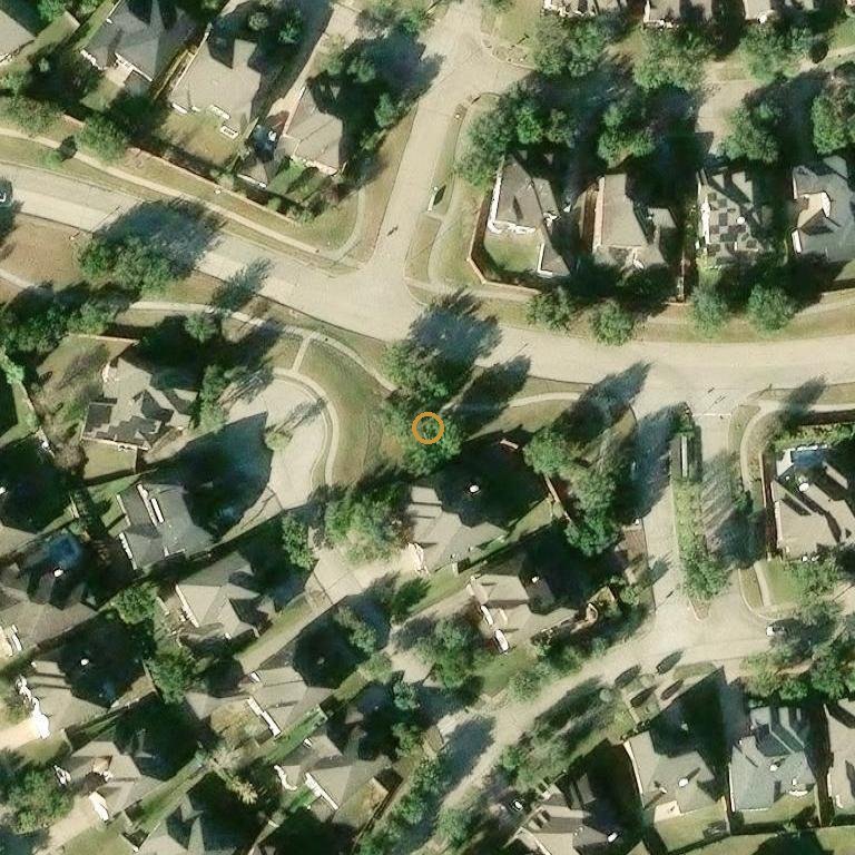Aerial of 5619 Old Stone Ct, Sugar Land, TX 77479
