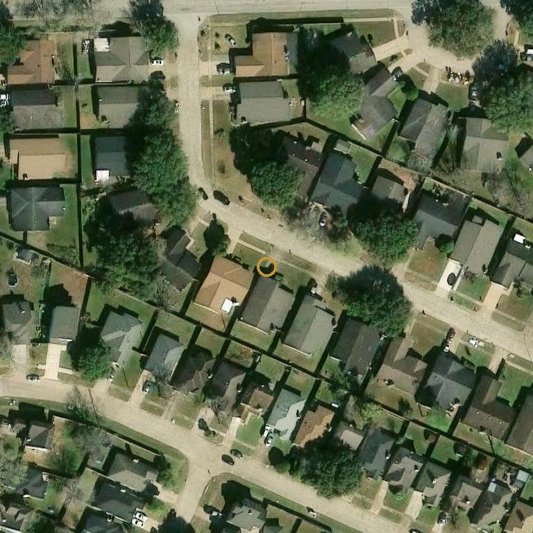 Aerial of 5654 Condon Ln, Houston, TX 77053