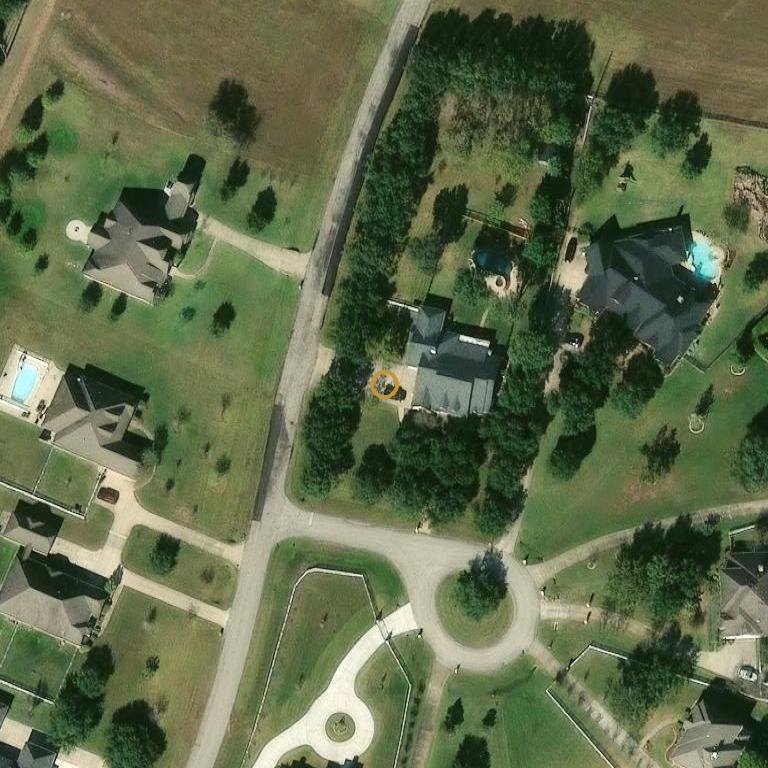 Aerial of 5718 Bridlewood Dr, Richmond, TX 77469