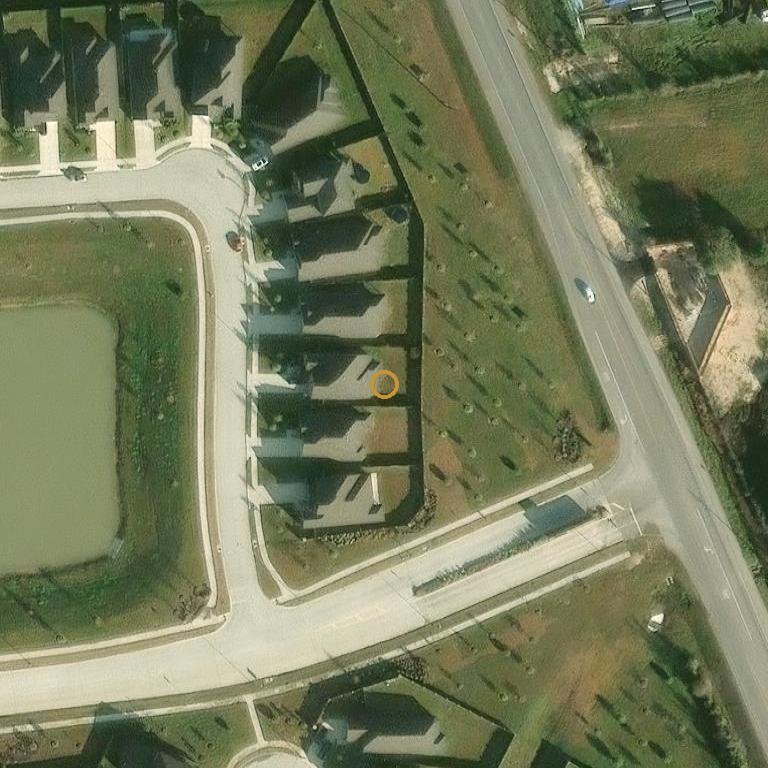 Aerial of 5727 Daylight Cove, Fulshear, TX 77441