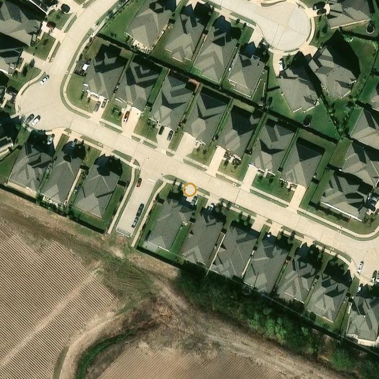 Aerial of 5814 Turquoise Hill Ln, Richmond, TX 77469