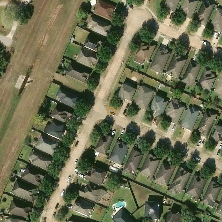 Aerial of 5915 Wildbriar Ln, Richmond, TX 77469