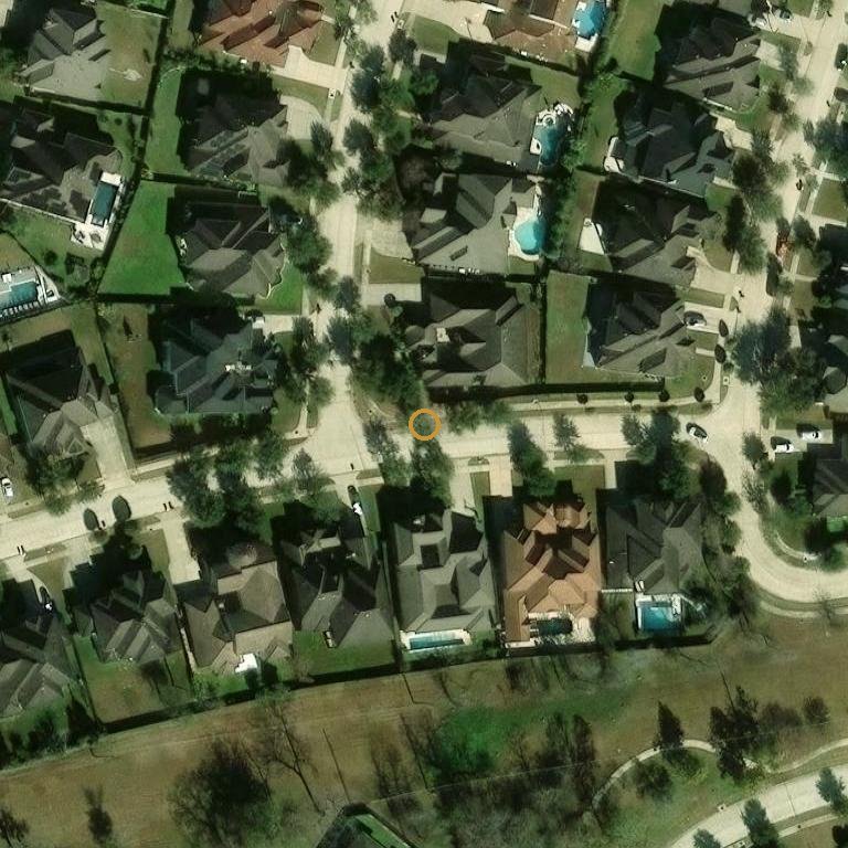Aerial of 6003 Abercombie Ln 0000010154003 Sugar Land, TX 77479